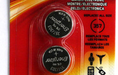 Disc Batteries