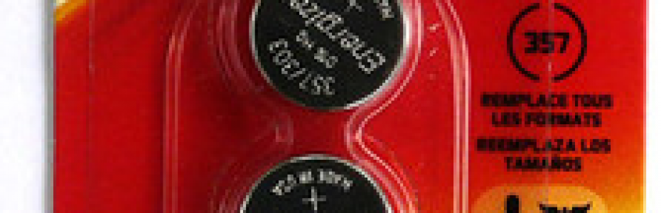Disc Batteries
