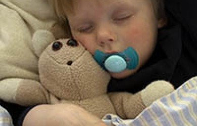 Choline Sleeping Child