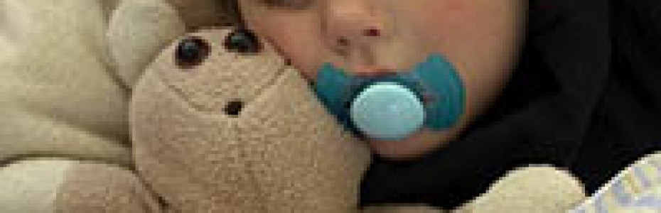 Choline Sleeping Child